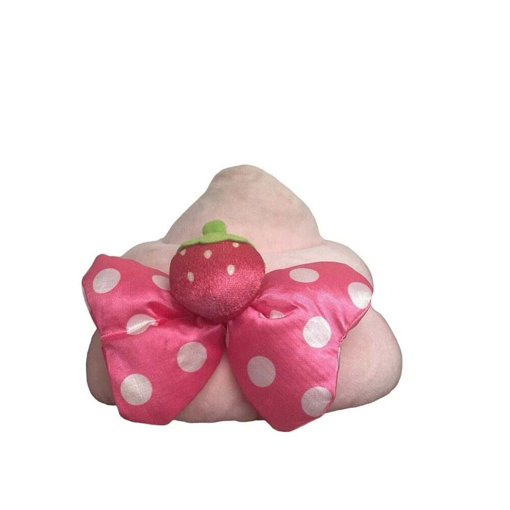 Minnie Mouse Strawberry Cupcake Disney Munchlings Plush Baked Treats 16” Toy - Picture 12 of 16